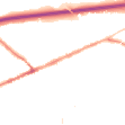 Night-time road noise heatmap for EX14 1QS