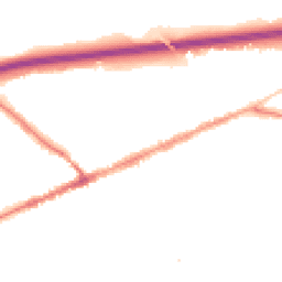 Night-time road noise heatmap for EX14 1SS