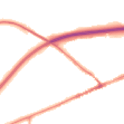 Night-time road noise heatmap for EX14 1TD