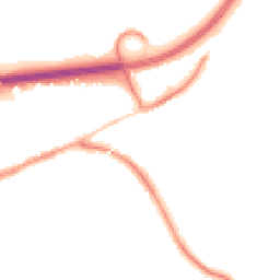 Night-time road noise heatmap for EX14 1UT