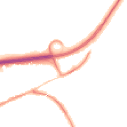 Night-time road noise heatmap for EX14 1XG