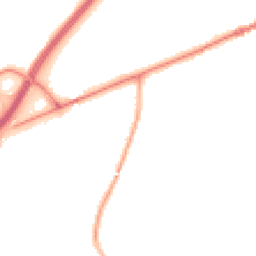 Night-time road noise heatmap for EX14 1ZA