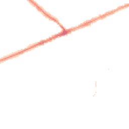 Night-time road noise heatmap for EX14 2DP