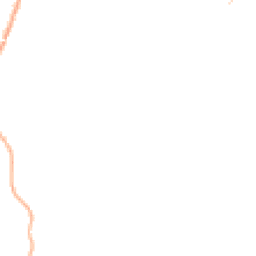 Night-time road noise heatmap for EX14 2FS