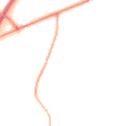 Night-time road noise heatmap for EX14 2GU