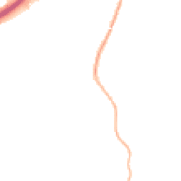 Night-time road noise heatmap for EX14 2UE