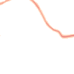 Night-time road noise heatmap for EX14 2UW