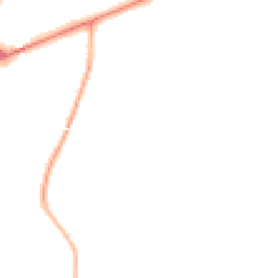 Night-time road noise heatmap for EX14 2WE