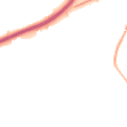 Night-time road noise heatmap for EX14 2YQ