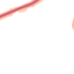 Night-time road noise heatmap for EX14 2YW