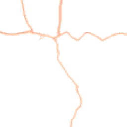 Daytime road noise heatmap for EX14 3AE