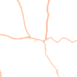 Daytime road noise heatmap for EX14 3AG