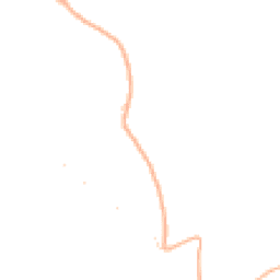 Daytime road noise heatmap for EX14 3AU
