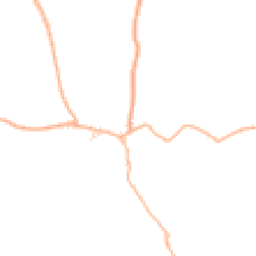 Daytime road noise heatmap for EX14 3AY