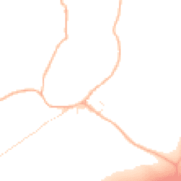 Daytime road noise heatmap for EX14 3BE