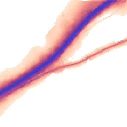 Daytime road noise heatmap for EX14 3BL