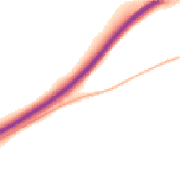 Night-time road noise heatmap for EX14 3BL