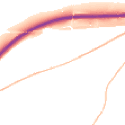 Night-time road noise heatmap for EX14 3BQ