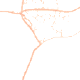 Daytime road noise heatmap for EX14 3BS