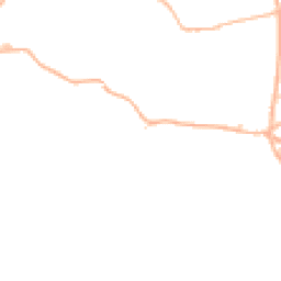 Daytime road noise heatmap for EX14 3DA