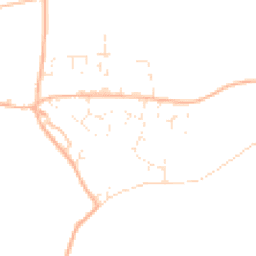 Daytime road noise heatmap for EX14 3DN