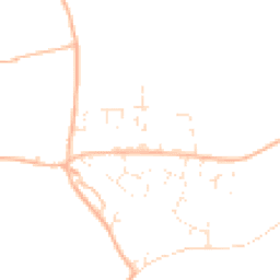 Daytime road noise heatmap for EX14 3DY