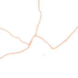 Daytime road noise heatmap for EX14 3EJ