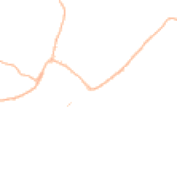Daytime road noise heatmap for EX14 3EL