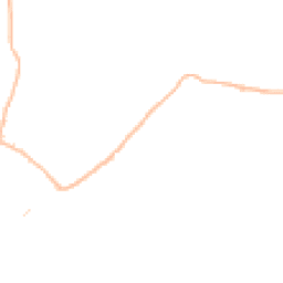 Daytime road noise heatmap for EX14 3EP