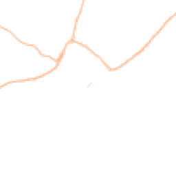 Daytime road noise heatmap for EX14 3EW