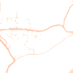 Daytime road noise heatmap for EX14 3FD