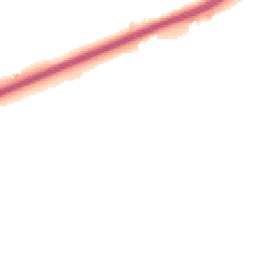 Night-time road noise heatmap for EX14 3FE