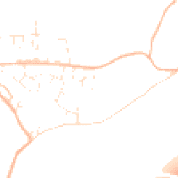 Daytime road noise heatmap for EX14 3FG