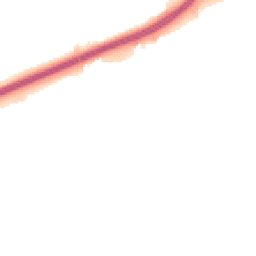 Night-time road noise heatmap for EX14 3FJ