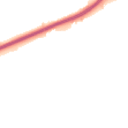 Night-time road noise heatmap for EX14 3FL