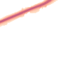 Night-time road noise heatmap for EX14 3FN