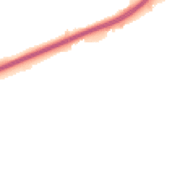 Night-time road noise heatmap for EX14 3FQ