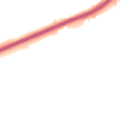 Night-time road noise heatmap for EX14 3FR