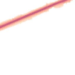 Night-time road noise heatmap for EX14 3FT