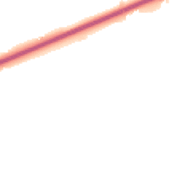 Night-time road noise heatmap for EX14 3FU