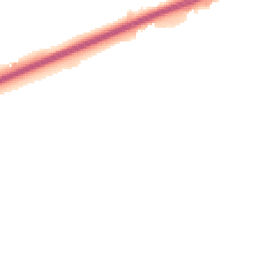 Night-time road noise heatmap for EX14 3FX