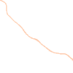 Night-time road noise heatmap for EX14 3GB
