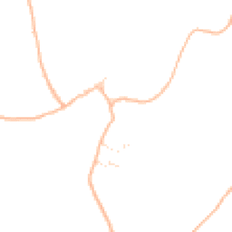 Daytime road noise heatmap for EX14 3HA