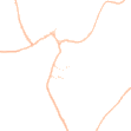 Daytime road noise heatmap for EX14 3HB