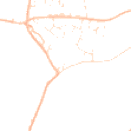 Daytime road noise heatmap for EX14 3HP