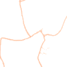 Daytime road noise heatmap for EX14 3HT