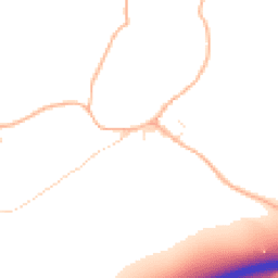 Daytime road noise heatmap for EX14 3HW