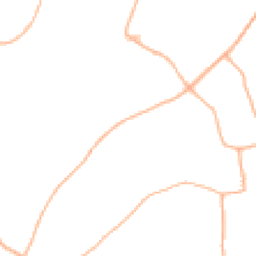 Daytime road noise heatmap for EX14 3JH
