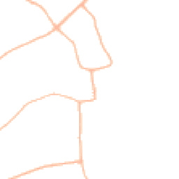 Daytime road noise heatmap for EX14 3JJ