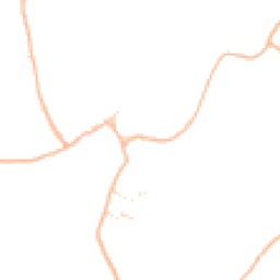 Daytime road noise heatmap for EX14 3JP